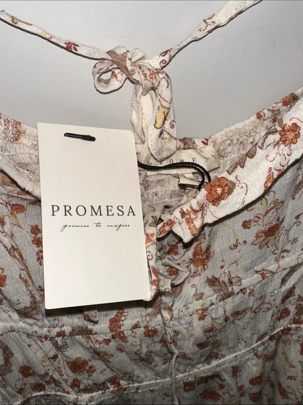Promesa Seeds of Joy Floral Maxi Dress - Picture 9 of 11